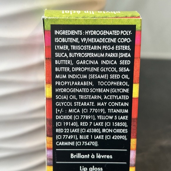 NEW Sisley Phyto Lip Eclat Care Lipgloss - 7 GOLDEN Full Size HTF - Picture 8 of 13